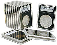 coin slabs, PCGS Type