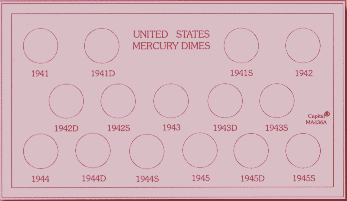 Mercury Dime short set