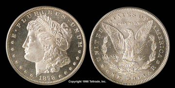 Morgan Head Dollar