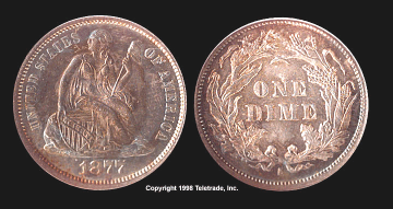 Liberty Seated Dime