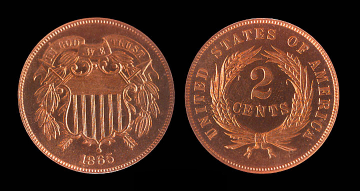 Two Cent Piece